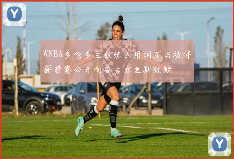 WNBA多伦多主教练因用词不当被停薪禁赛公开向安吉尔里斯致歉